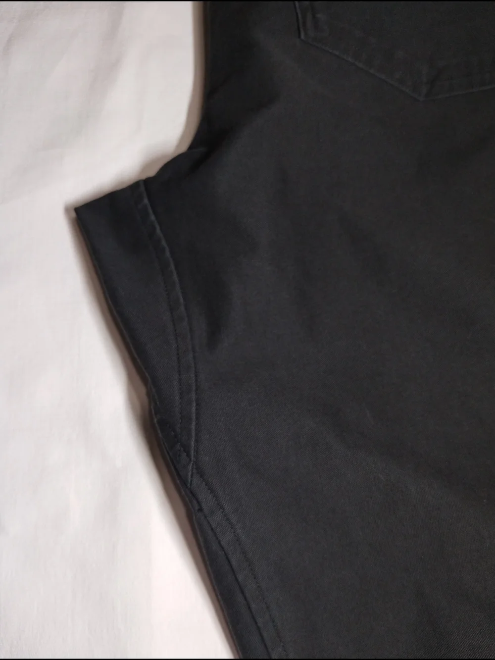 Women's Black Casual Pants - Classic Straight Fit